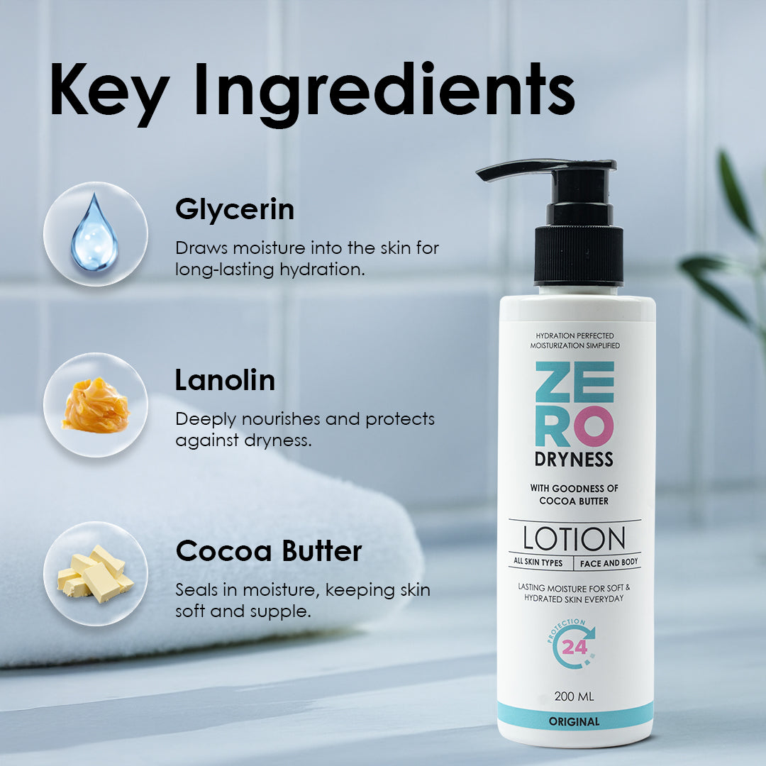 Zero Dryness Lotion - Original 200ml