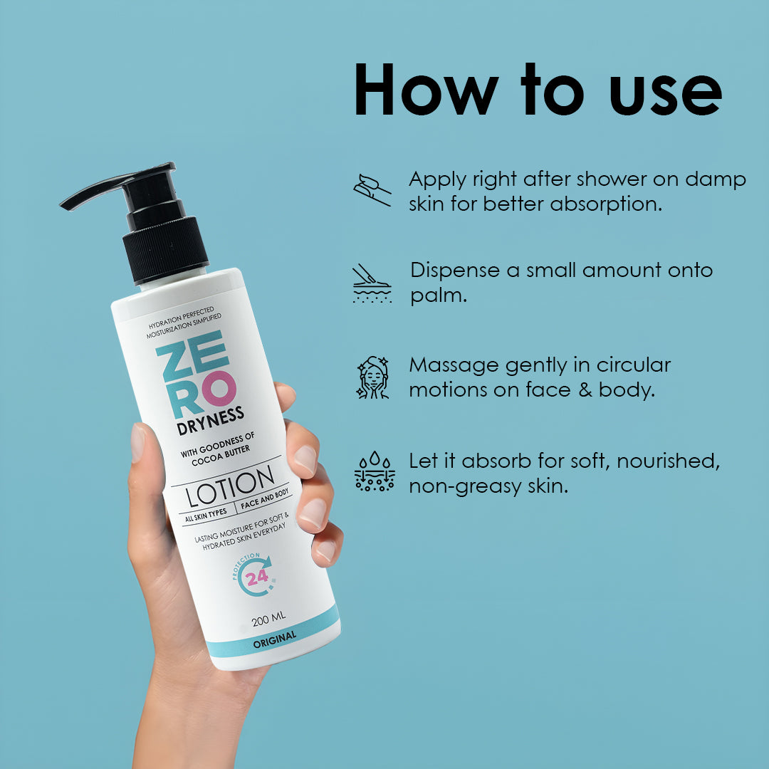 Zero Dryness Lotion - Original 200ml