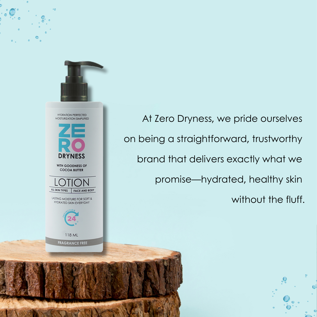 Zero Dryness Lotion - Fragrance Free 118ml
