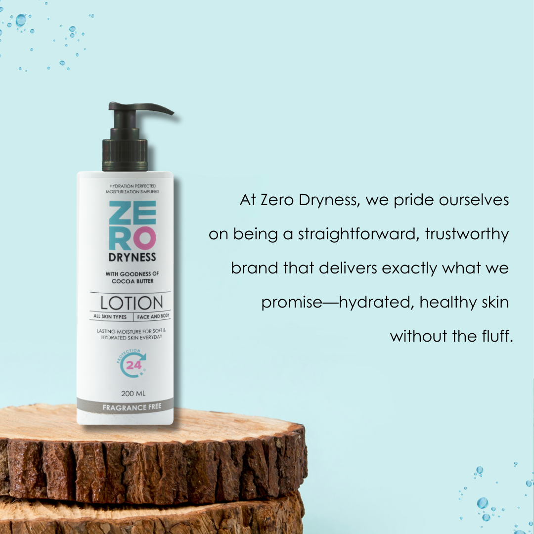 Zero Dryness Lotion - Fragrance Free 200ml
