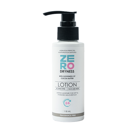 Zero Dryness Lotion - Fragrance Free 118ml
