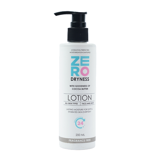 Zero Dryness Lotion - Fragrance Free 200ml