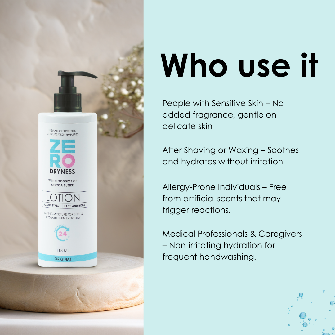 Zero Dryness Lotion - Original 118ml