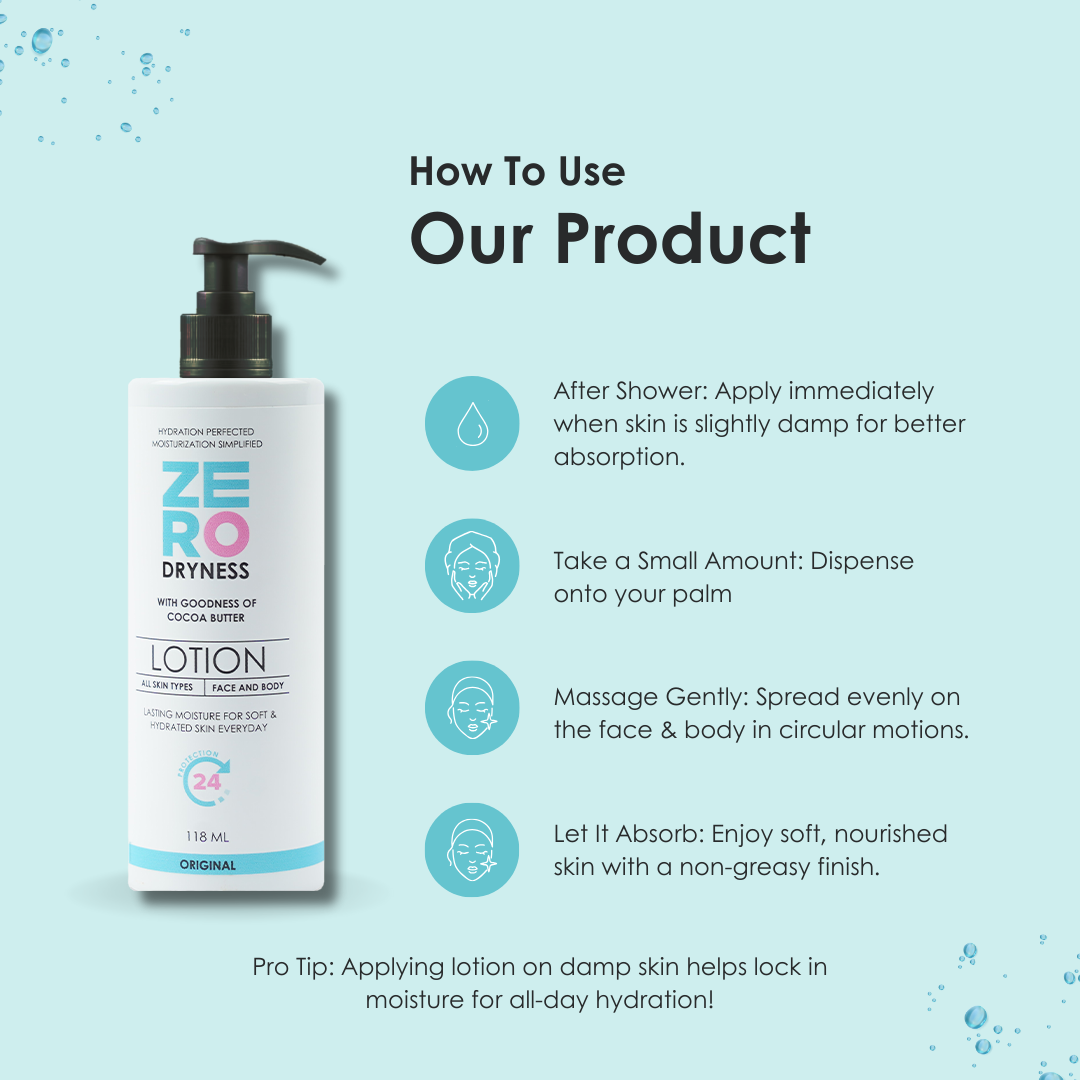 Zero Dryness Lotion - Original 118ml