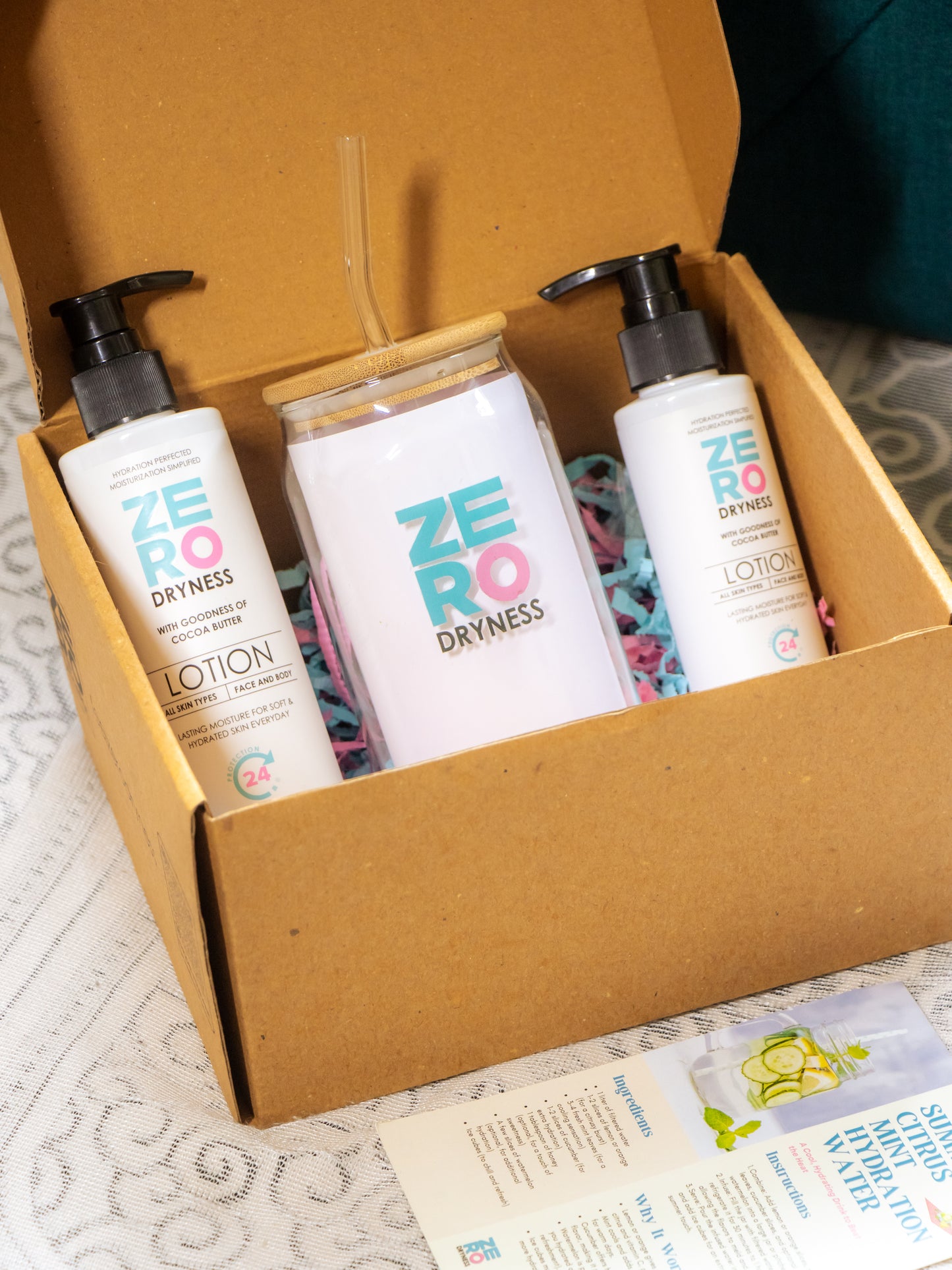 Zero dryness hamper