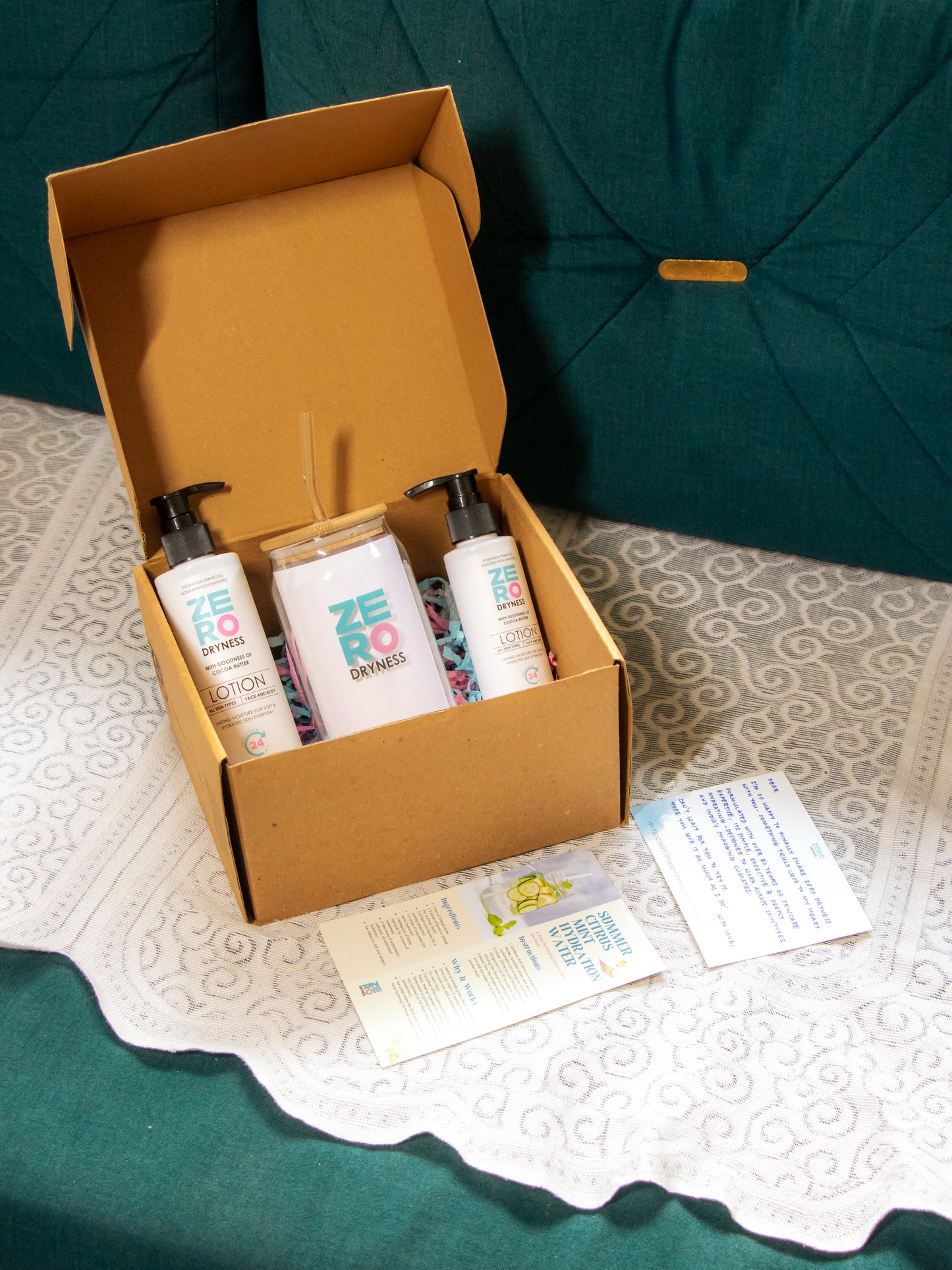 Zero dryness hamper