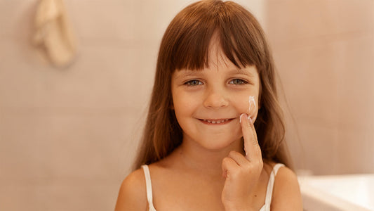 Kids’ Skincare : Is It Safe to Use Adult Lotion on Children?