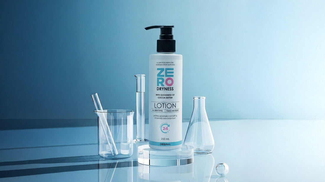 What Makes a Lotion Truly Hydrating? – The Science Behind 24-Hour Moisture