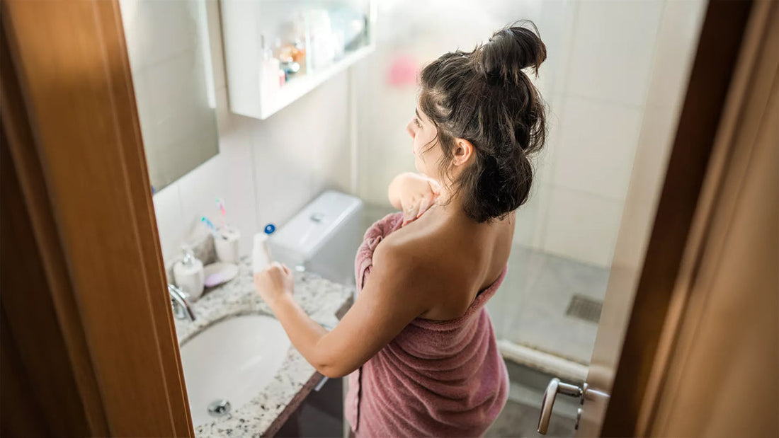 Why Does Your Skin Feel Dry After a Shower? (Causes + Dermatologist Approved Fixes for 2026)