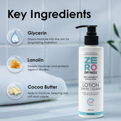 Zero Dryness Lotion - Original 200ml