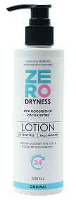 Zero Dryness Lotion With the Goodness of Cocoa Butter & Glycerin – 200ml