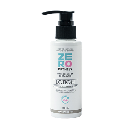 Zero Dryness Lotion - Fragrance Free 118ml