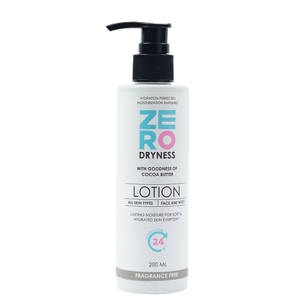 Zero Dryness Lotion - Fragrance Free 200ml