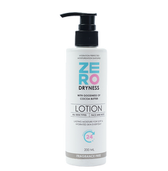 Zero Dryness Lotion - Fragrance Free 200ml