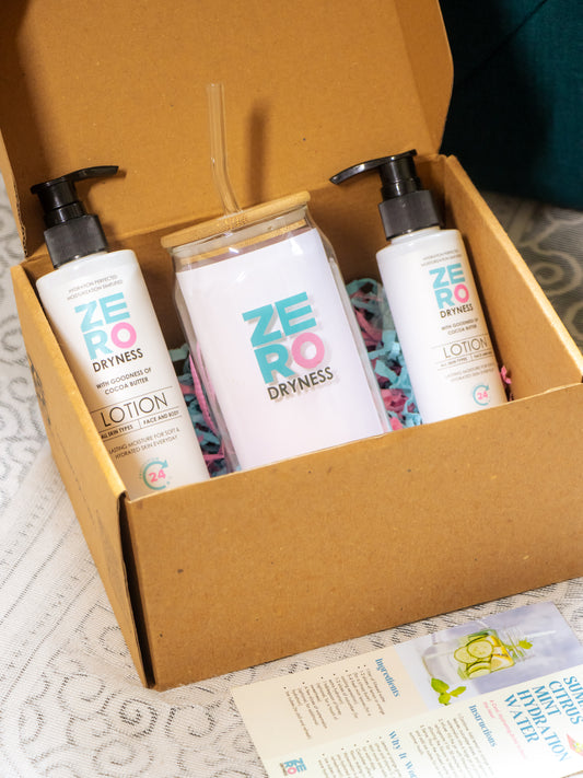Zero dryness hamper